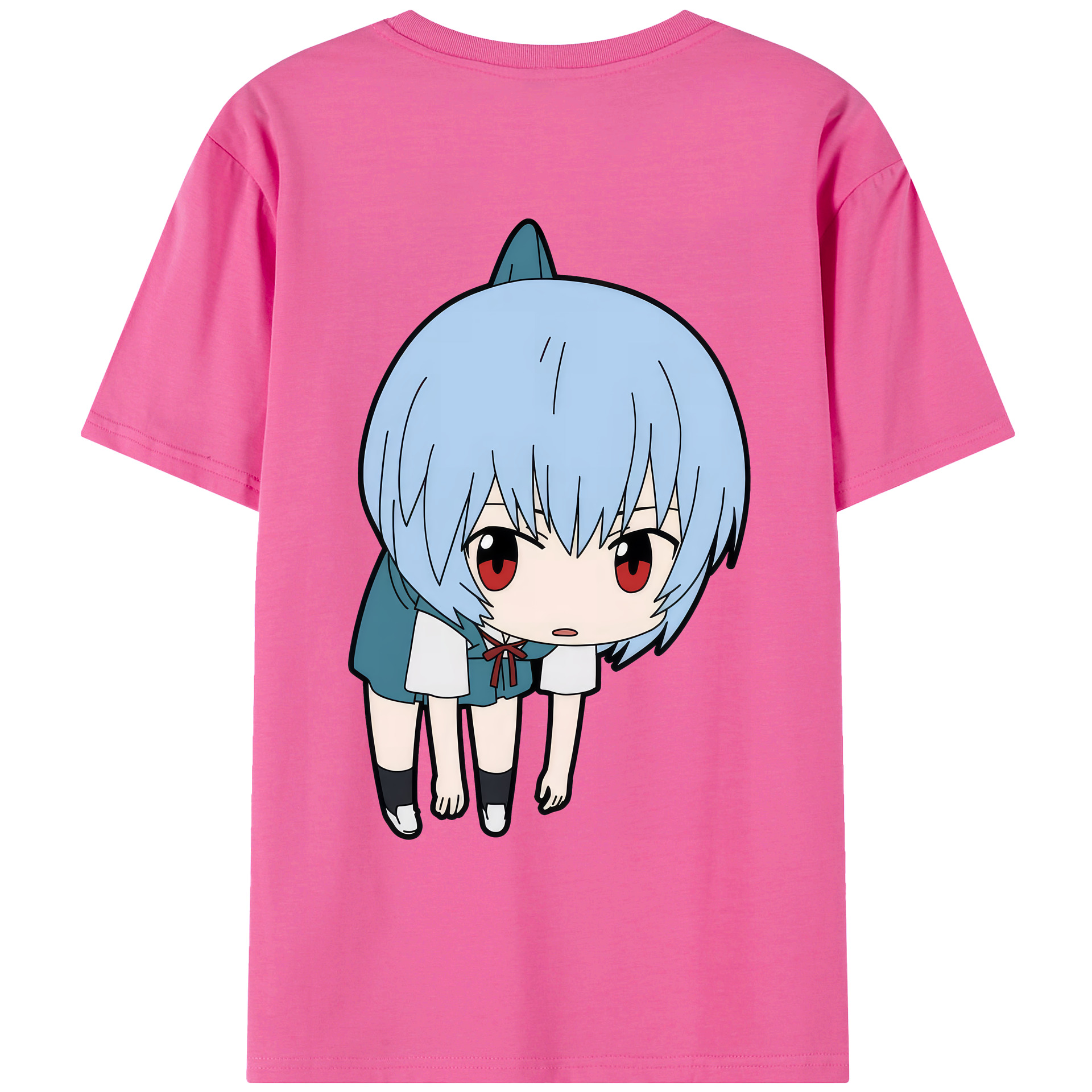 （画像用） EVA 新世紀エヴァンゲリオン レディース半袖Tシャツ(バックプリント)
